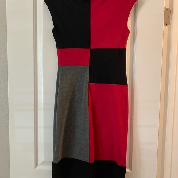 Color Block Dress - Picture 2 of 2